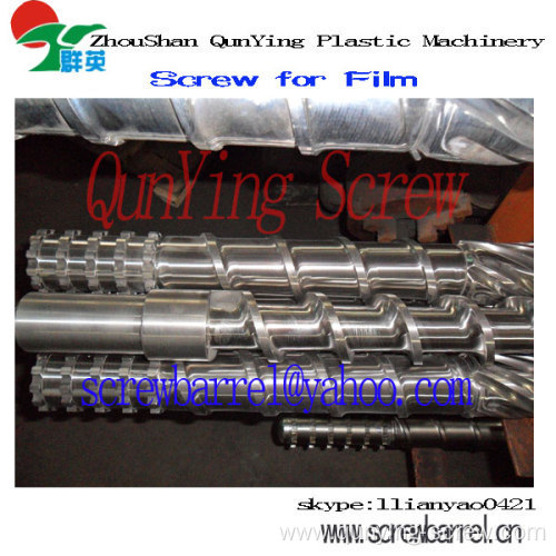 Bimetallic Pe Screw And Barrel 